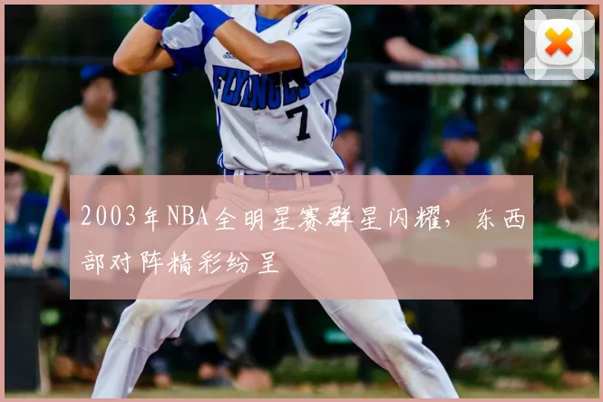 2003年NBA全明星赛群星闪耀，东西部对阵精彩纷呈