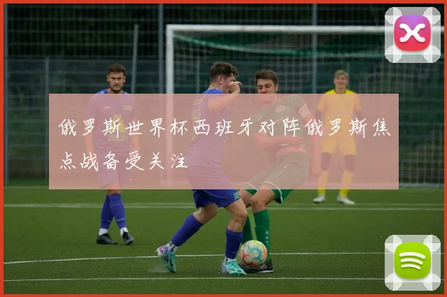 俄罗斯世界杯西班牙对阵俄罗斯焦点战备受关注